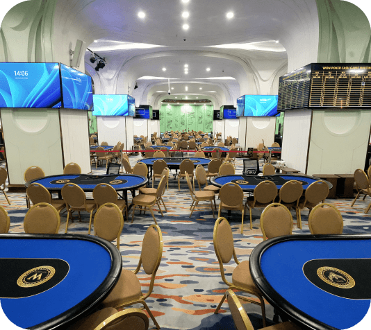 won poker cup landscape