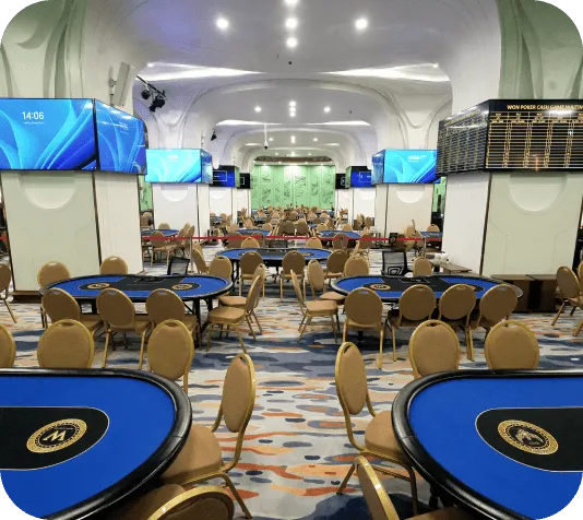 won poker cup landscape