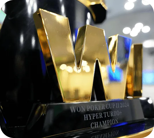 won poker cup landscape