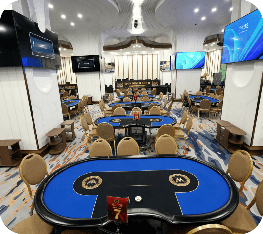 won poker cup landscape