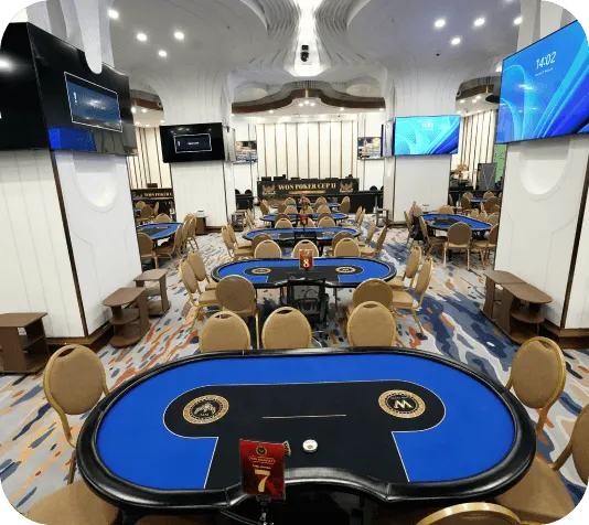 won poker cup landscape